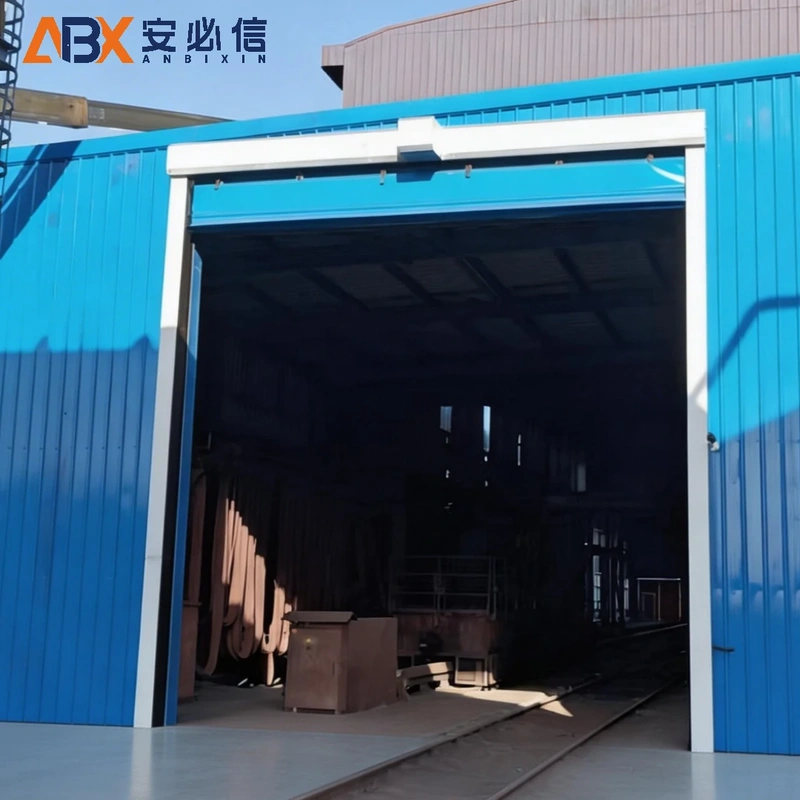 汕头市软帘堆积门